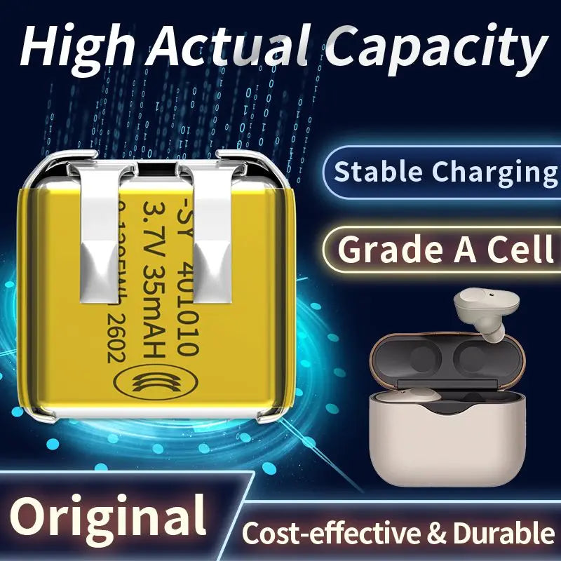 400808 400909 401010 451012 501010 501012 501015 3.7V 40mAh 