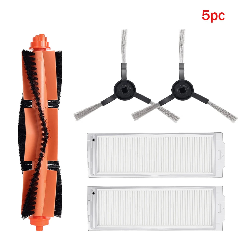 For Xiaomi Robot Vacuum Mop 2S/Pro/P/S10EU/STYTJ02YM/V3/SE Premium Filter Main Side Brush Absorbent Mop Cloth Spare Kit