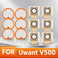 Compatible For UWANT V500 Vacuum Dust Bag HEPA Filter Replac