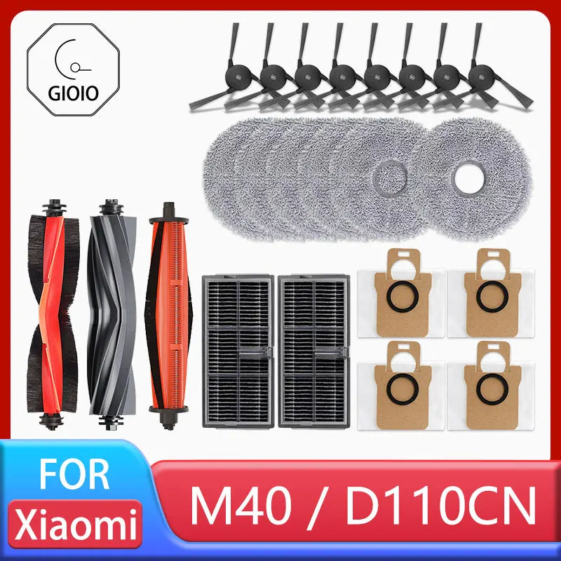 For XIAOMI MIJIA M40 D110CN OMNI Infinite Robot Replacement 