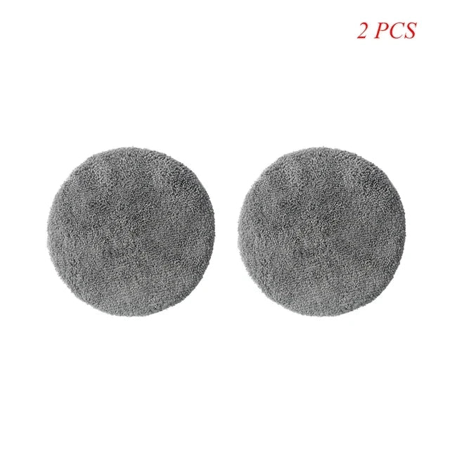 For HUTT DDC5 DDC55 C6 Mops Part Pack Electric Window Cleaner Robot Rag MOP Window Glass Cleaning Clothes Kits Fits Cleaner Eufy