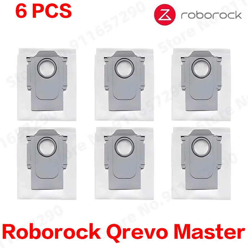 Roborock Qrevo Master / Qrevo Slim Robot Vacuums Cleaner Accessory Main Side Brush Hepa Filter Mop Cloths Dust Bag Spare Part