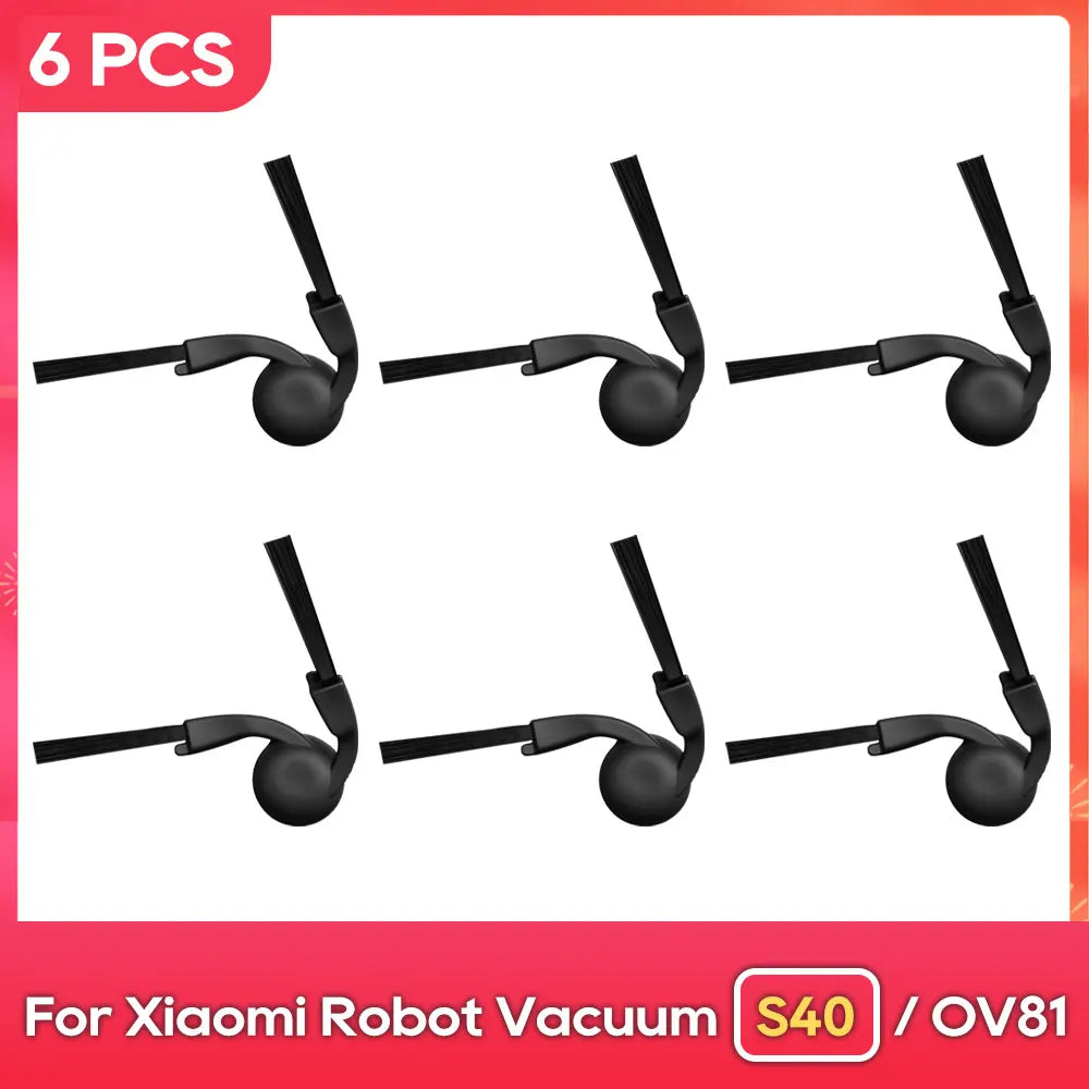 Fit For ( Xiaomi Robot Vacuum S40 / OV81 ) Accessories Main Side Brush Mop Filter Replacement Spare Parts