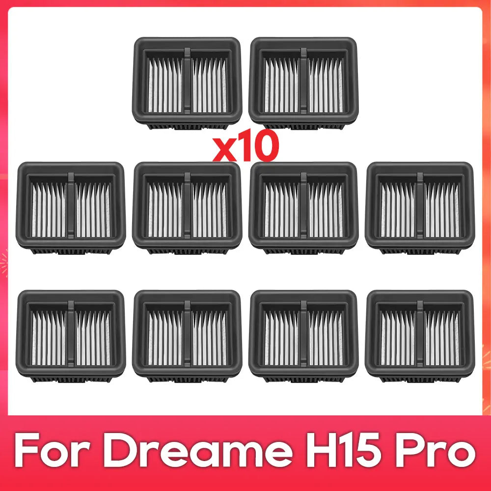 Fit For ( Dreame H15 Pro / HHR46A / H12 Pro Flex Reach ) Part Accessories Brush Filter Robot Vacuum Cleaner Kit
