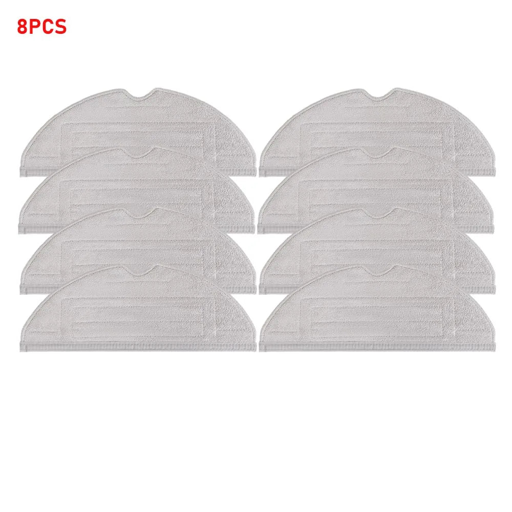 Mop Cloths For Roborock S7 S8 S7 Maxv Ultra S7 Max S8 Pro Ultra S7 Maxv Plus S8+ S70 S75 T7S/G10/G10S/G10s Pro Vacuum Robot
