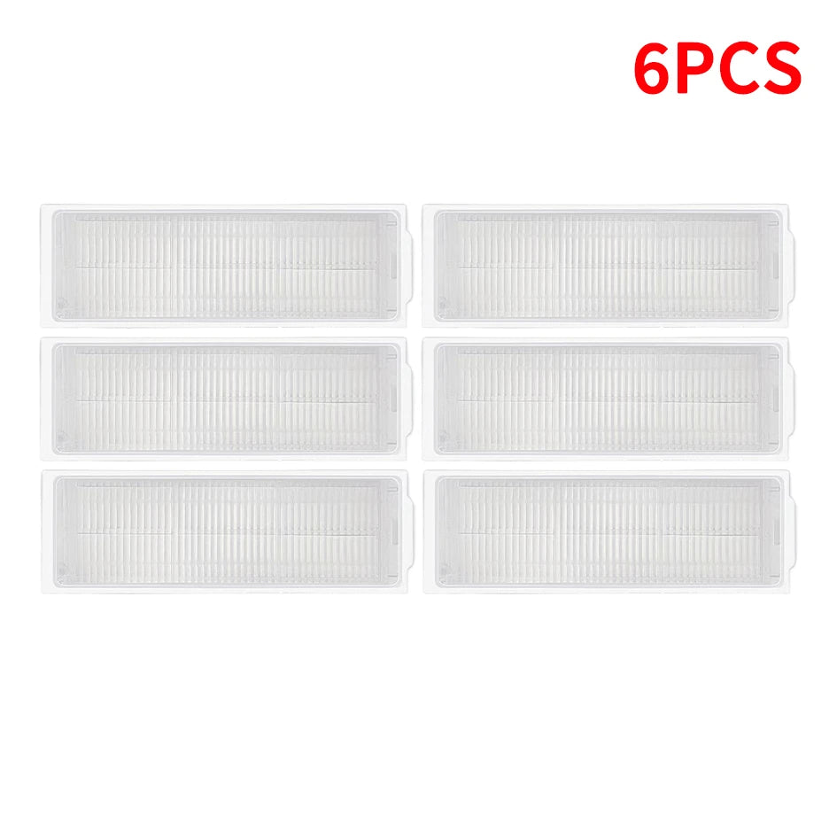For Xiaomi Mi Robot Vacuum-Mop Pro STYTJ02YM Viomi V2 V3 SE Conga 3490 3690 Accessories Main Side Brush Hepa Filter Mop Parts