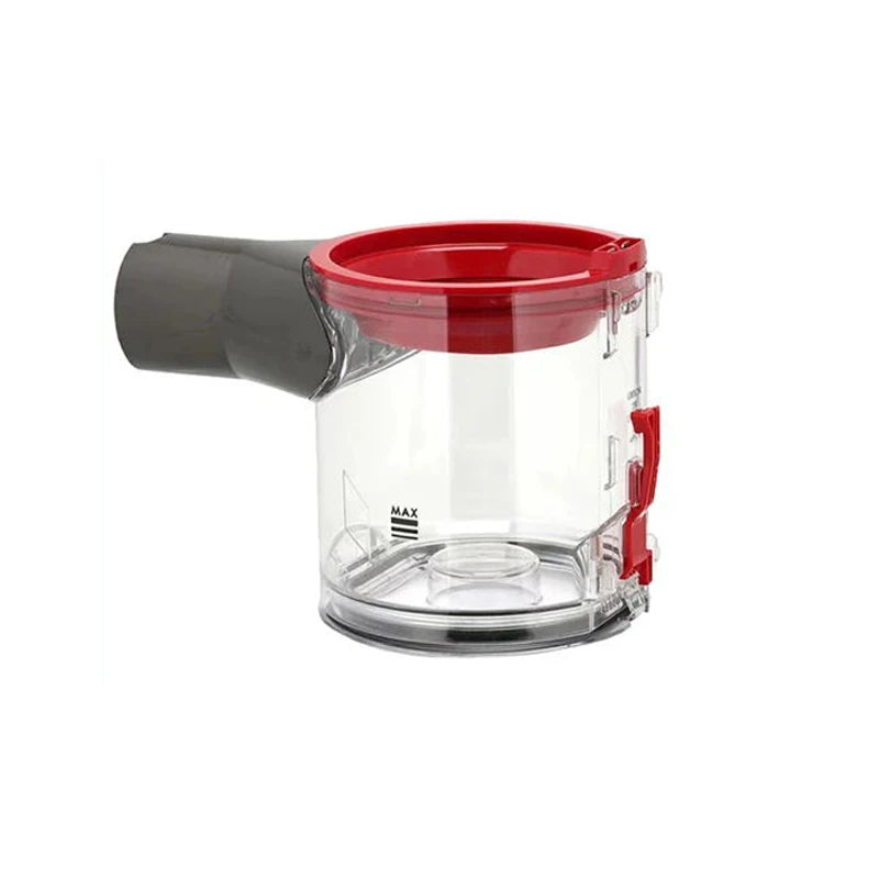 For Dyson V8 V7 Dust Bin Accessories Cyclone Filter Bucket W