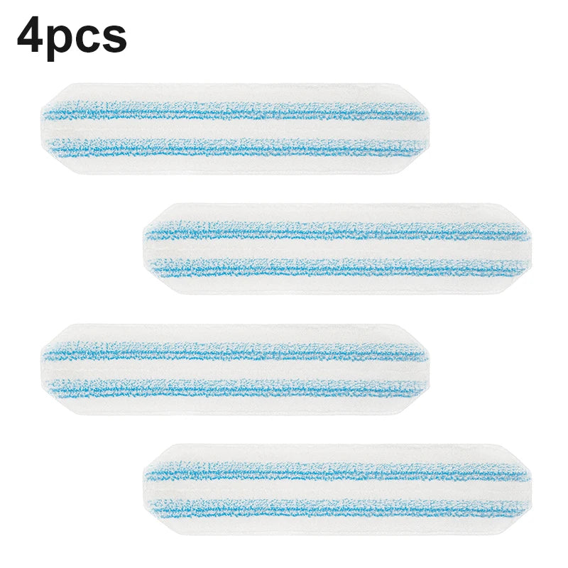 For Vileda H2prO/O-Cedar H2prO Robot Vacuum Cleaner Flat Mop Pad Rags Home Floor Cleaning Spare Replacement Accessories