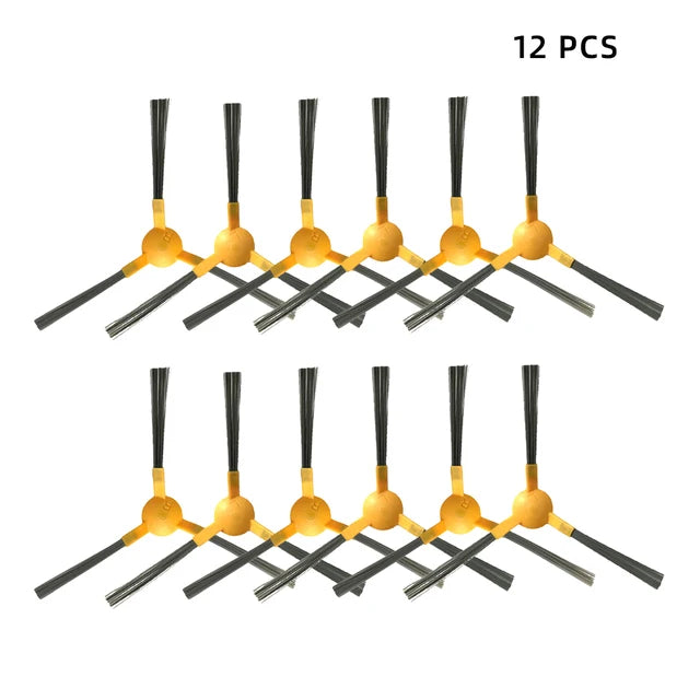 Accessories For ABIR X5 / X6 / X8 Genio Navi N600 Robotic Vacuum Cleaner 3-Arms Side Brush Hepa Filter Replacement Spare Parts