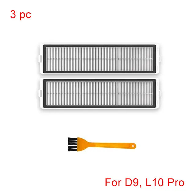 For Xiaomi Dreame D9 Dreame Bot L10 Pro Trouver Robot LDS Vacuum Finder Spare Parts Accessories Main Side Brush Mop Hepa Filter