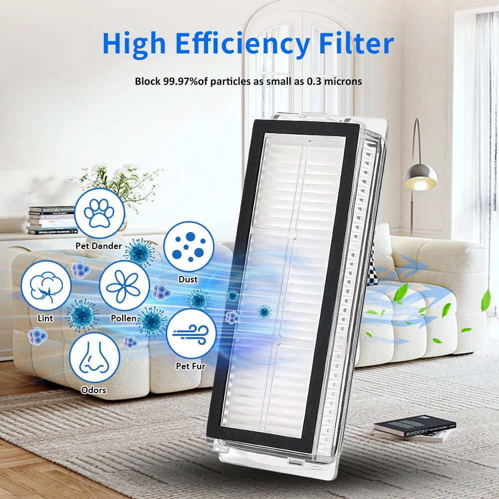 For Dreame L20 Ultra/L30 Ultra/X20/X20 Pro/X20 Pro Plus Robo