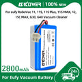SKOWER 2800mAh Robot Battery For Eufy RoboVac 11 11S Plus 12