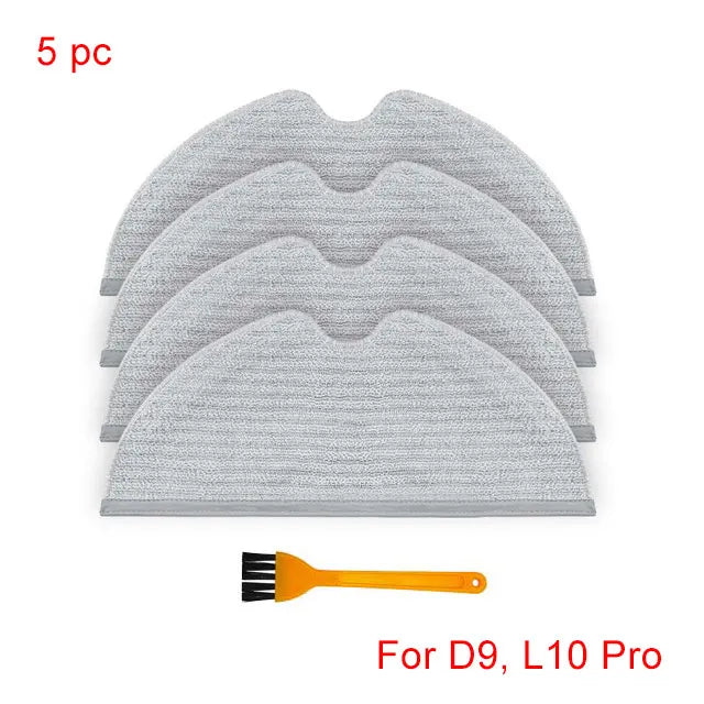 For Xiaomi Dreame D9 Dreame Bot L10 Pro Trouver Robot LDS Vacuum Finder Spare Parts Accessories Main Side Brush Mop Hepa Filter