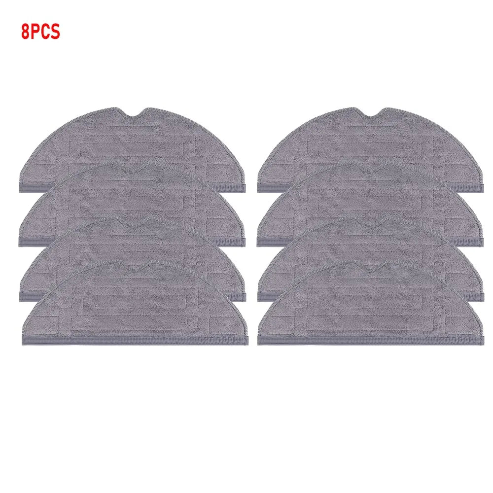 Double Vibration Mop Pad For Roborock S8 S8+ S8 Pro Ultra S8 PLUS G20 Vacuum Cleaner Robot Mop Rags Parts Mop Cloths Accessories