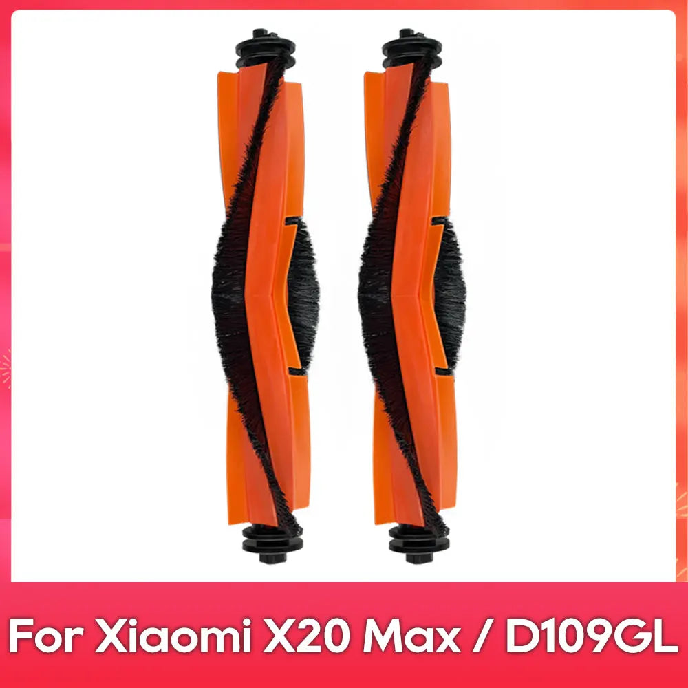 Fit For ( Xiaomi Robot Vacuum X20 Pro X20 Max M30 M40S D102GL D109GL D102 ) Part Accessory Brush Filter Mop Dust Bag