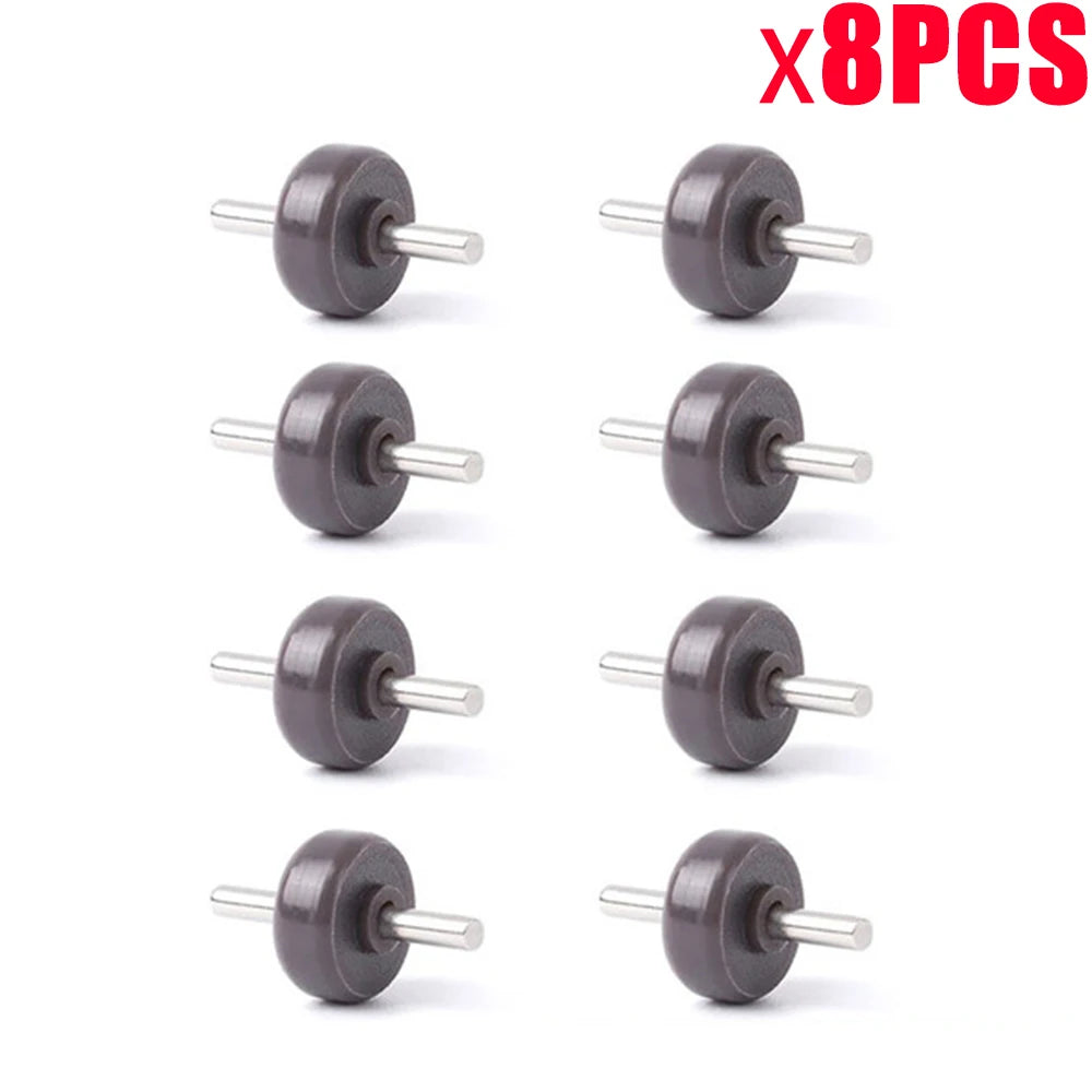 FOR DYSON V6 V7 V8 V10 V11 Direct Drive Head Soleplate Wheels SPS Replacement Set Non-Soft Roller With Cleaning Tweezers