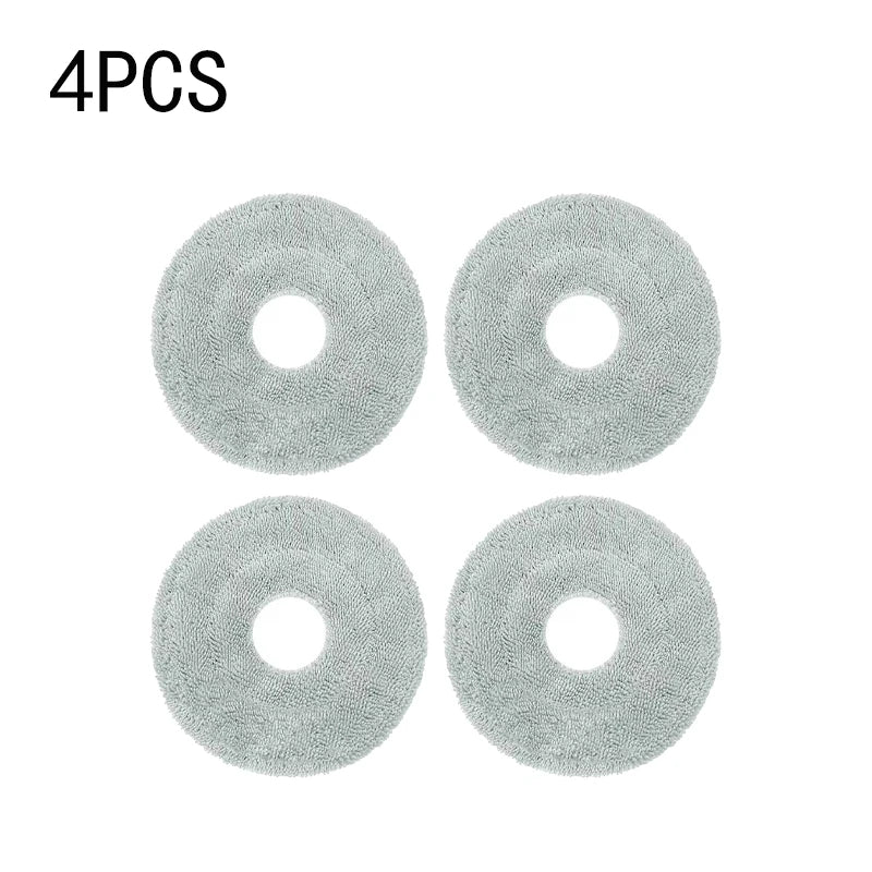 For Xiaomi Robot Vacuum X20 Max / D109GL Parts Accessories Main Brush Side Brush Hepa Filter Mop Cloth Dust Bag Replacement