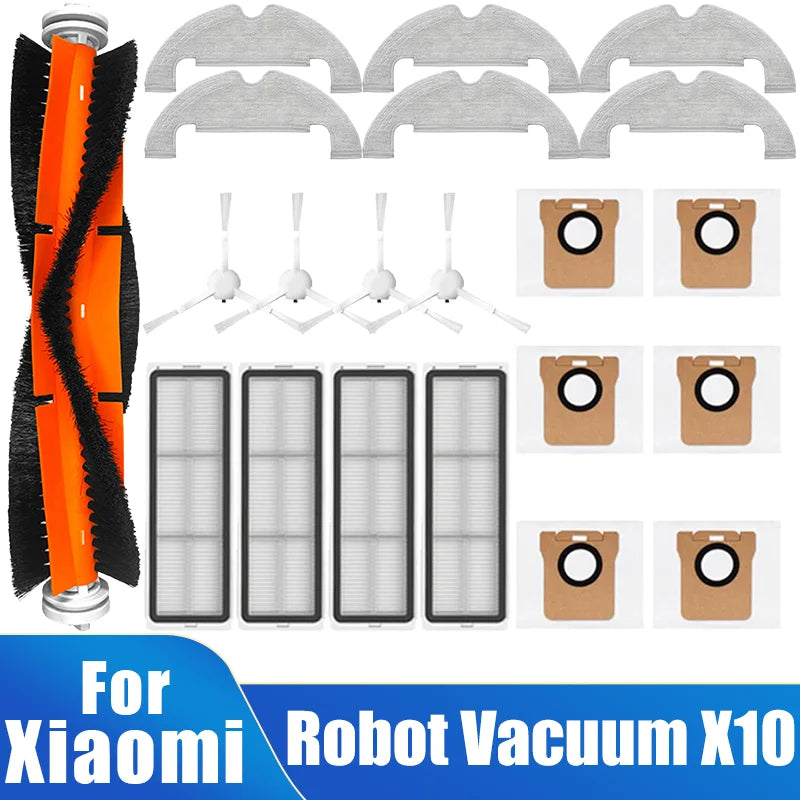 Replacement Spare Parts For Xiaomi Robot Vacuum X10 Main Sid