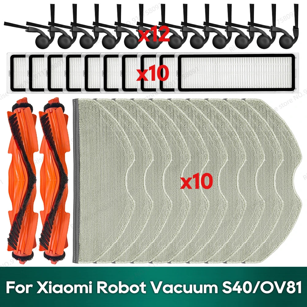 Compatible for Xiaomi Robot Vacuum S40 / OV81 Accessories Ma