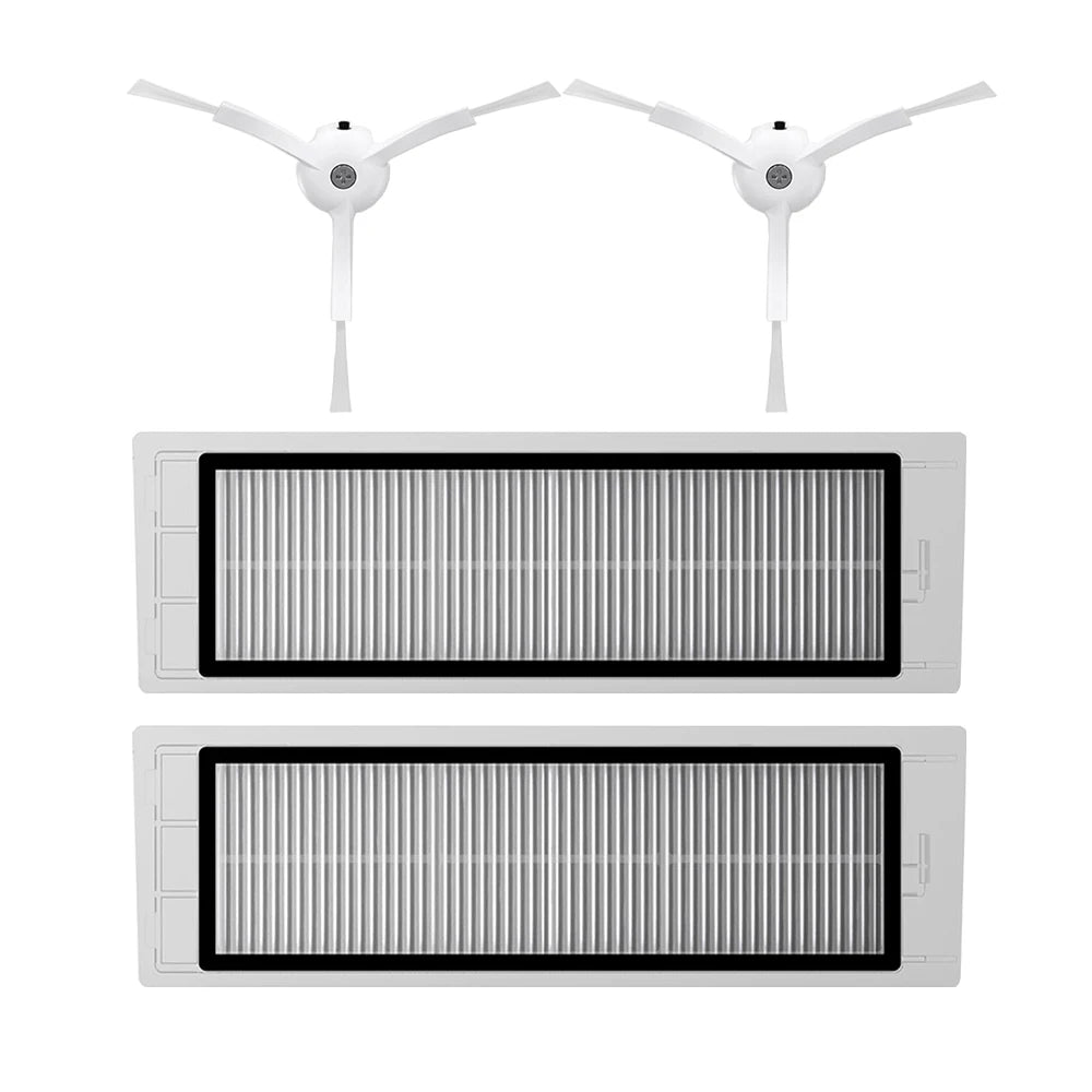 Replacement HEPA Filter Brush Mop Pad For Xiaomi Mi Robot 1 and 2 Generation SDJQR01RR SDJQR02RR SDJQR03RR Robot Vacuum Cleaner