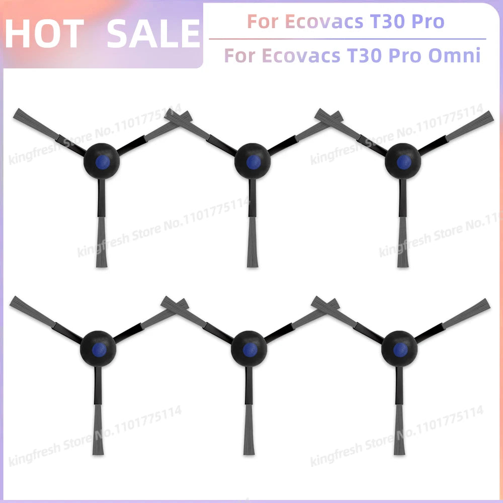 Fit For Ecovacs T30 Pro Omni / T30 OMNI Ecovacs T30e Pro YEEDI M12 ULTRA PLUS/M12 Pro+ Parts Brush Filter Bag Mop Cloth