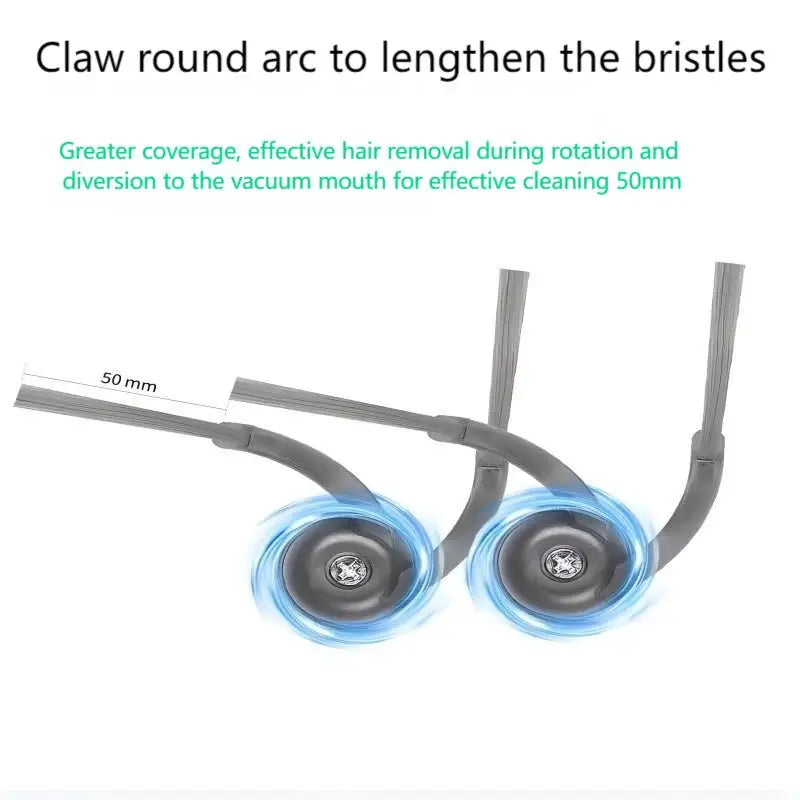 Fit For (Roborock Qrevo Edge / EdgeC / Edge S5A / 5V1 / Curv