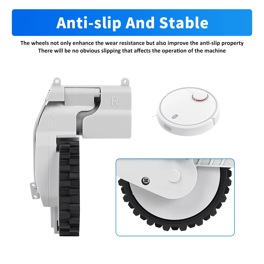 Left and Right Drive Wheels For Xiaomi Mijia 1C STYTJ01ZHM R