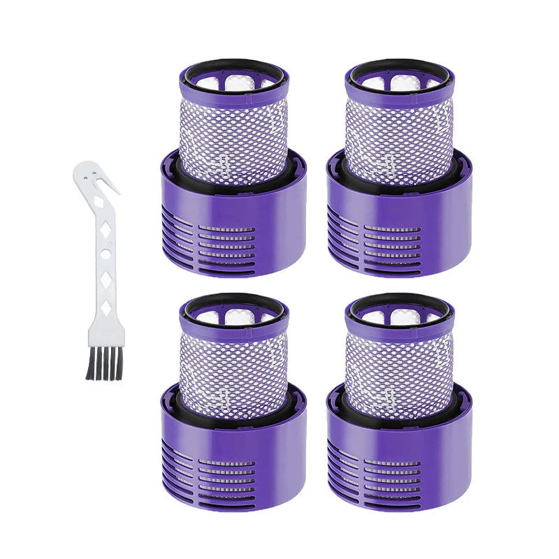 For Dyson V10 Filter Hepa Accessories Robot Vacuum Cleaner SV12 Washable Filter Replacement Cleaning Spare Parts