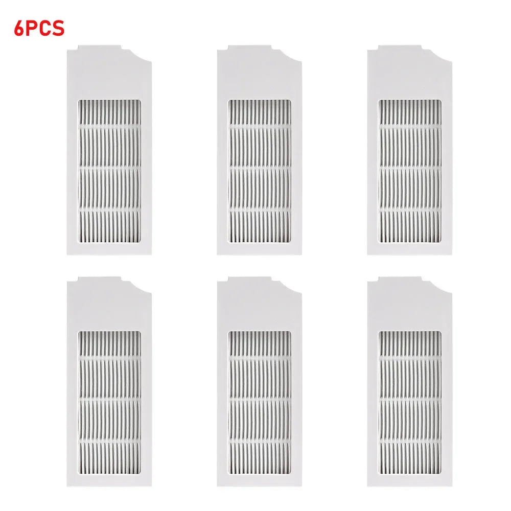 Hepa Filter Replacement For Ecovacs Deebot X1S PRO/T10 OMNI/ T10 TURBO/X1 OMNI/ X1 TURBO Robot Vacuum Cleaner Parts