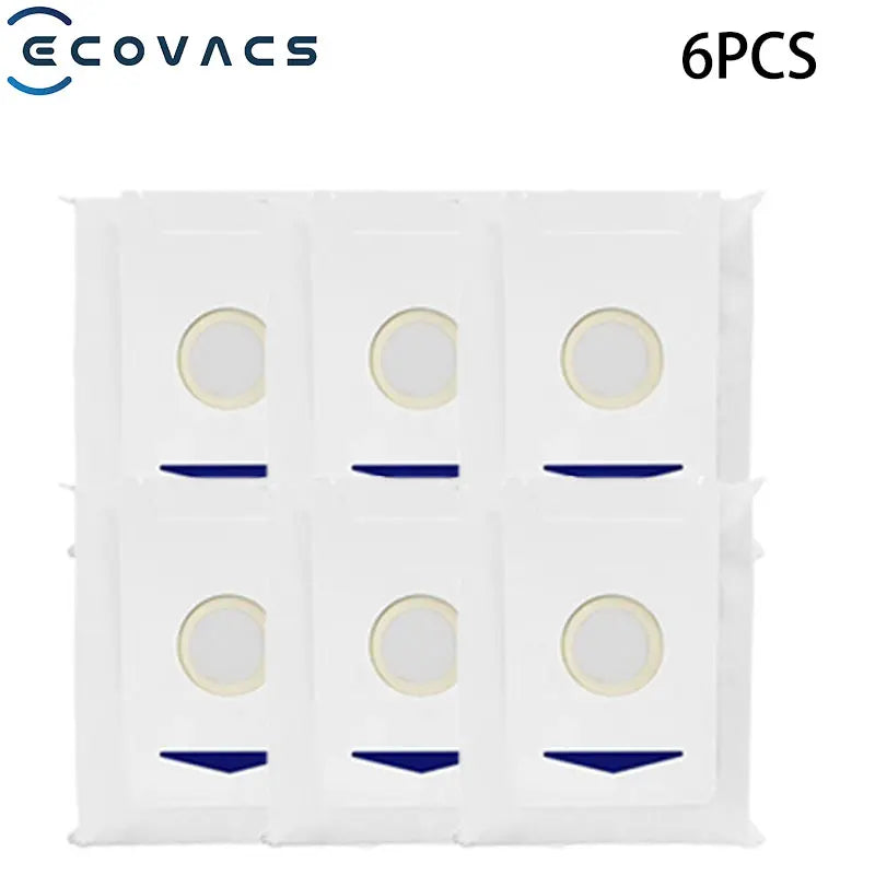 Fit For Ecovacs T30 Pro Omni / T30 OMNI YEEDI M12 ULTRA PLUS / M12 Pro+ Parts Main Roller Side Brush Filter Dust Bag Mop Cloth