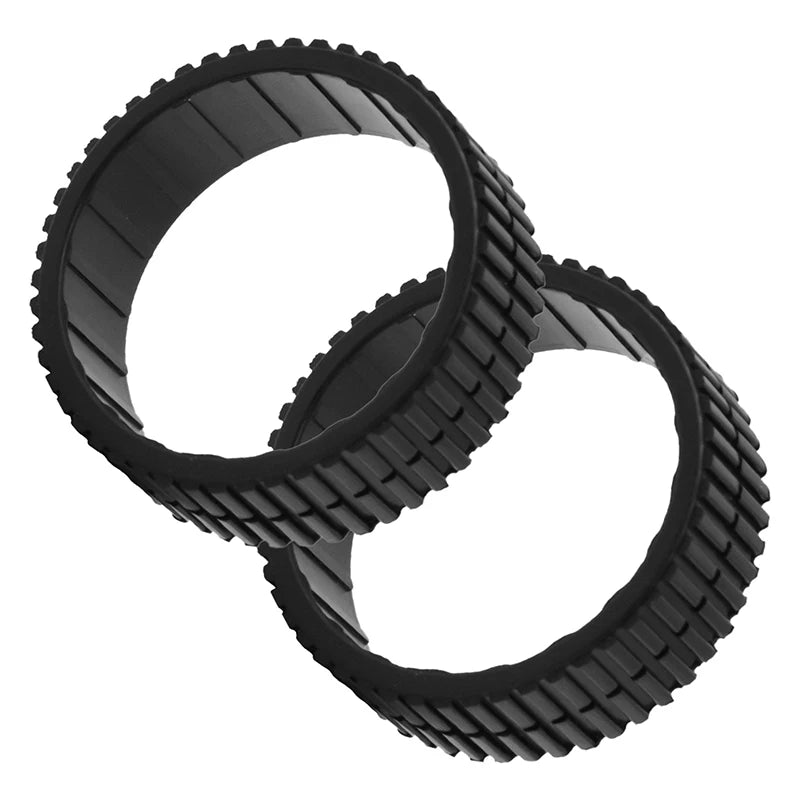 Anti-Slip Caster Wheels Tire For IRobot Braava 380 380T 320 321 345 6050 385 375 375T Mint Plus 4200 4205 5200 Vacuum Cleaner