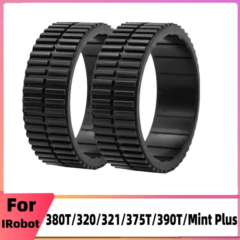 Anti-Slip Tires Replacement For IRobot Braava 390T/380T/375T