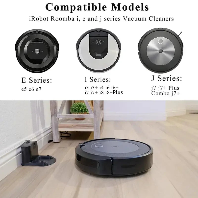 Side Brushes For IRobot Roomba I & J & E Series i1+/i2+/i3+/