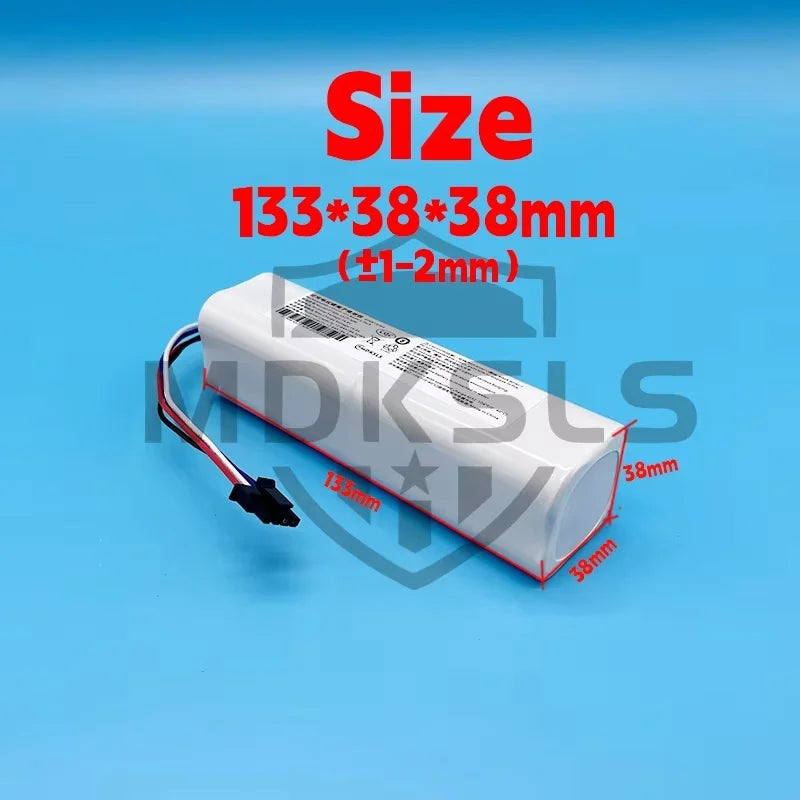 MDKSLS 2026 New 14.4V 12800mAh Li-ion BMS Battery for Dream 