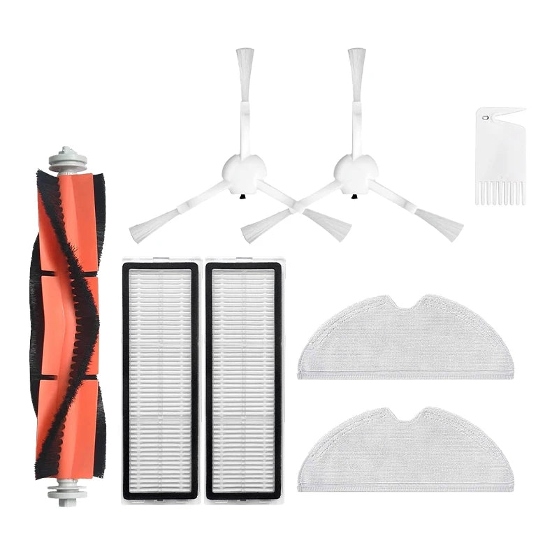 For Xiaomi Mijia 1C / STYTJ01ZHM T1 Dreame F9 Robot Vacuum Cleaner Hepa Filter Main Side Brush Mop Cloth Spare Part Accessories