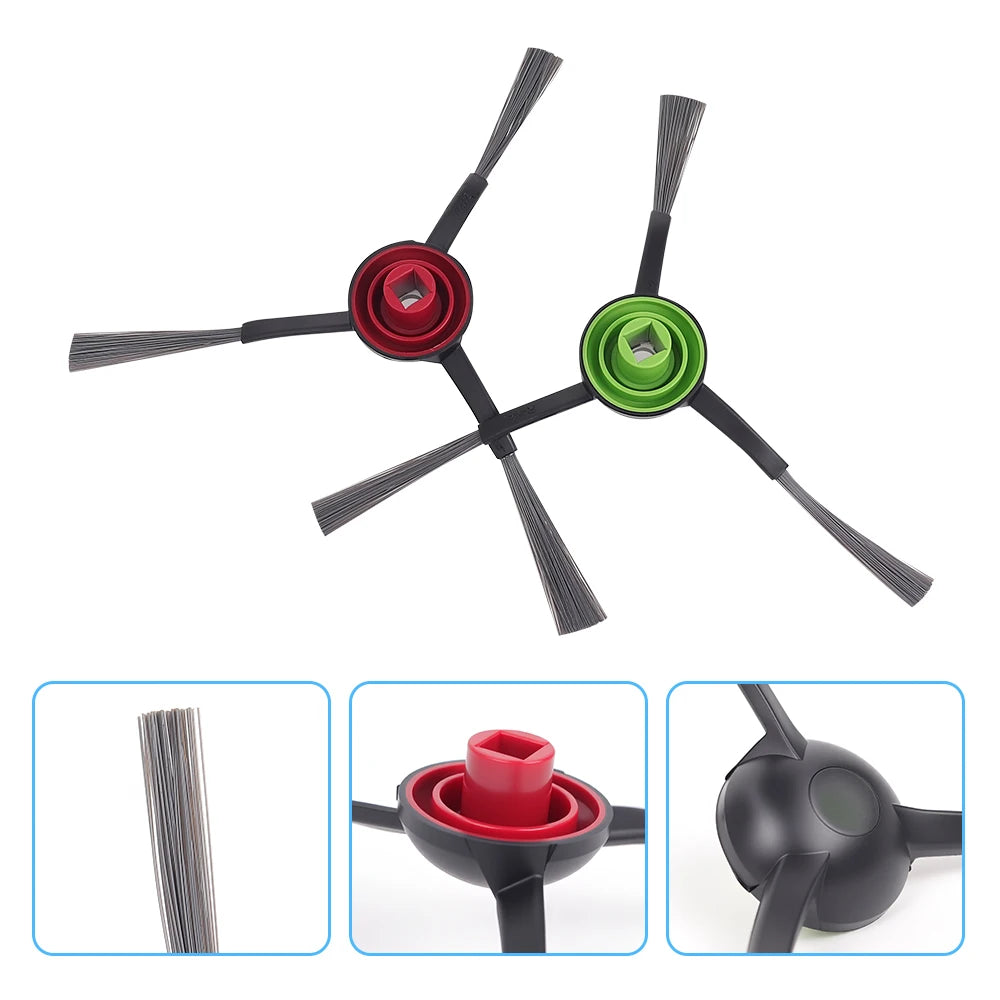 Anti-Scratch Side Brushes Parts For Ecovacs T5/T8/T8 Aivi//T