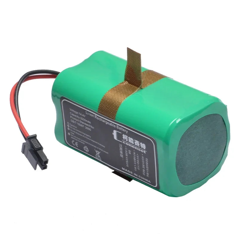 14.4V 3200mAh Replacement Battery For Eufy Robovac L35 Hybri