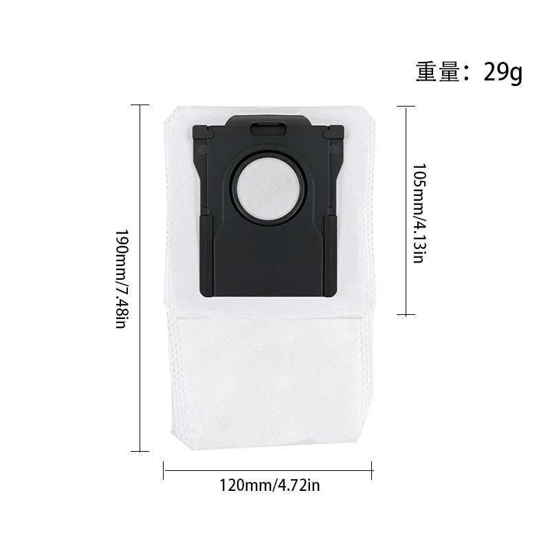 For Mova P50 Pro Ultra Mova P10 Pro Ultra Robot Vacuum Spare