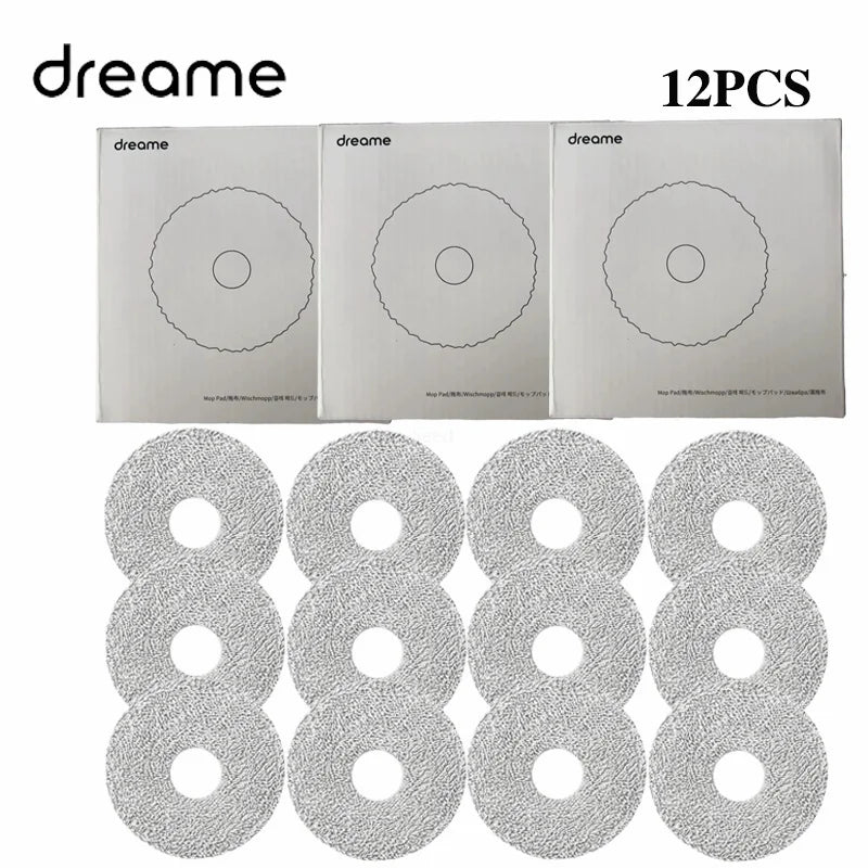 Dreame X40 Ultra / X50 Ultra Mop Cloth Parts For Dreame L10s Pro Ultra Heat / L20 Ultra Rotary Mops Pad Original Accessories