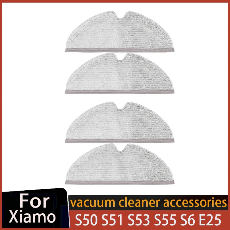 Water Tank Box for Xiaomi Roborock S5 S6 S50 S51 S52 S55 S60 S61 S65 E25 E35 E20 T4 T6 Mi Robot Vacuum Cleaner Part Accessories