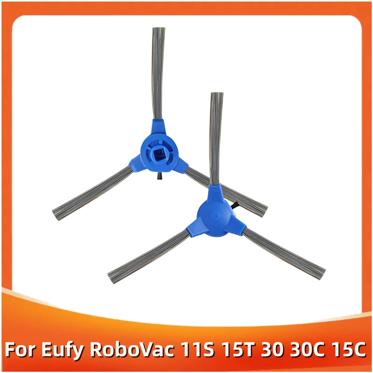 Replacement Side Brush For Eufy RoboVac 11S 15T 30 30C 15C 12 25C 35C 11S Max 15C Max 30C Max G20 G30 Robot Vacuum Accessories