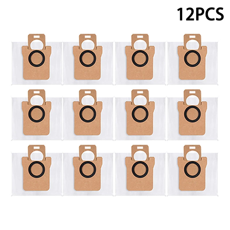 For Xiaomi H50 PRO / OV42GL Robot Vacuum Cleaner Accessories Main Side Brush HEPA Filter Mop Cloths Dust Bag Spare Parts