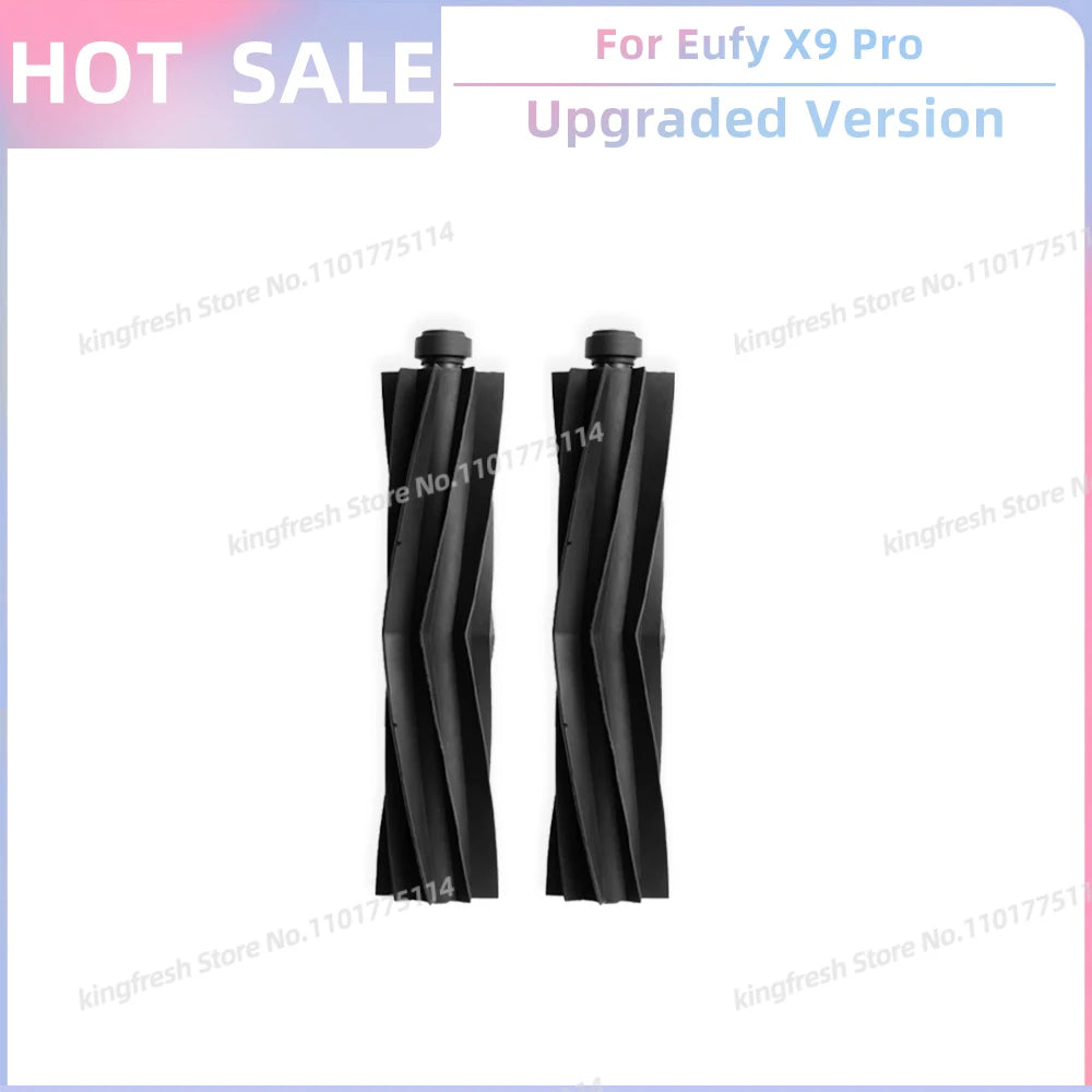 Compatible For Eufy X9 Pro Robot Vacuum Replacement Parts Main Roller Side Brush Hepa Filter Mop Cloth Pad Accessories