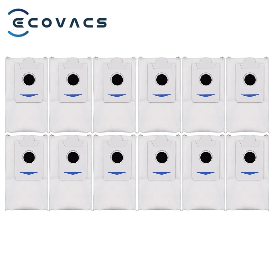 Ecovacs Deebot X2 Omni / X2 Pro / X2 Robot Vacuum Accessories Roller Main Side Brush Hepa Filter Mop Cloth Dust Bag Parts