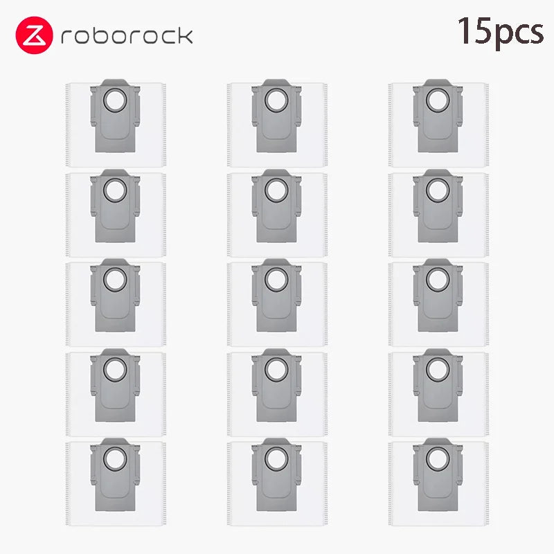 Roborock S8/S8+/S8 Pro Ultra Robot Vacuum Cleaner Accessories Main Side Brush Mop Cloth Hepa Filter Dust Bag Spare Parts