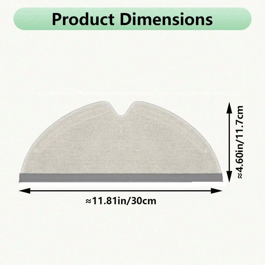Mop Cloth for Roborock Q7 Max Q8 Max Q5 Pro S5 Max E4 E5 S5 