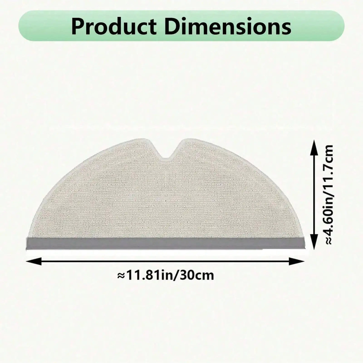 Mop Cloth for Roborock Q7 Max Q8 Max Q5 Pro S5 Max E4 E5 S5 