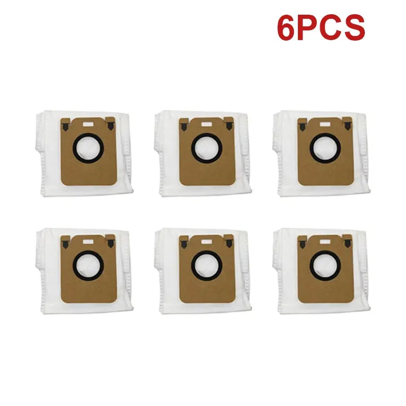 Accessories Dreame Bot D10 Plus RLS3D Robot Vacuum Cleaner Hepa Filter Mop Main Side Brush Dust Bag Replacement Parts
