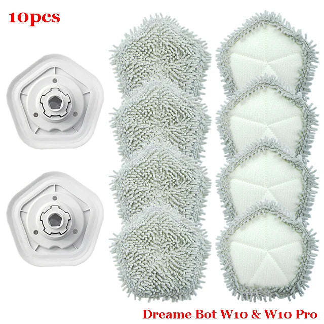 Dreame Bot W10 & W10 Pro Mop Cloth Self-Cleaning Robot Vacuum And Mop Accessories Vacuum Cleaner Mop Pad Spare Parts