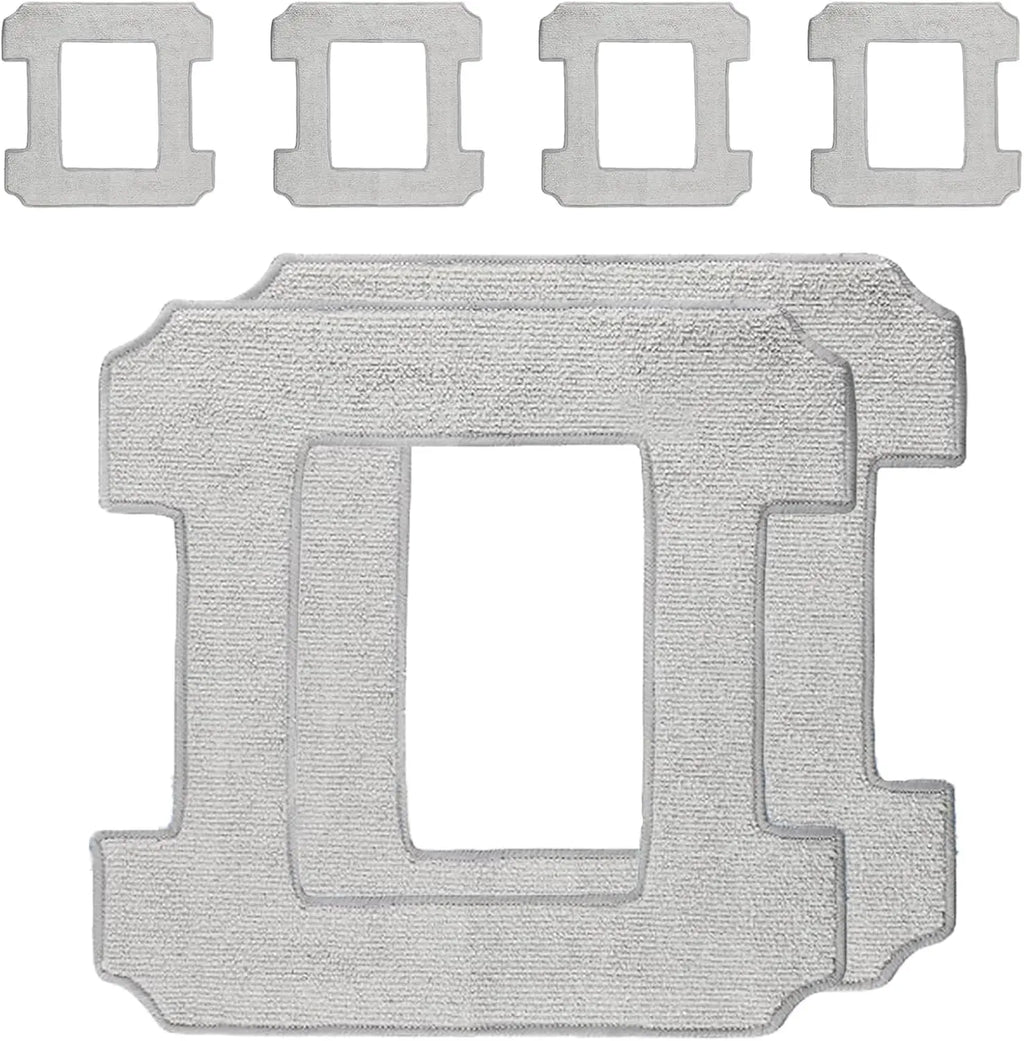 Cleaning Pads for Ecovacs Winbot W1 Pro / W1 / W2 Omni / W2 Robot Replacement Mop for Ecovacs Microfibre Mop Cloth Washable